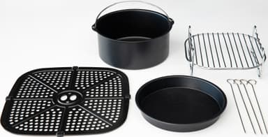 Gastronoma kiertoilmakypsennin 18290007 (ruostumaton teräs)