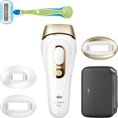 Braun Silk-expert Pro 5 valoimpulssilaite PL5242