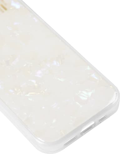 Ideal of Sweden iPhone 16e/13/14/15 suojakuori (Pearlised White)