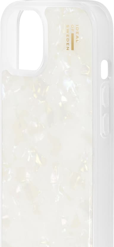 Ideal of Sweden iPhone 16e/13/14/15 suojakuori (Pearlised White)