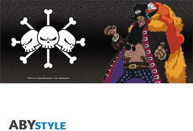 ABYStyle One Piece Blackbeard muki