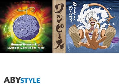 ABYStyle One Piece Luffy Nika muki