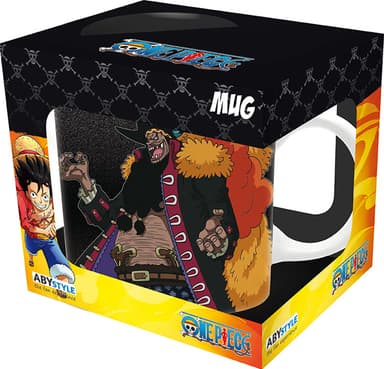 ABYStyle One Piece Blackbeard muki