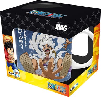 ABYStyle One Piece Luffy Nika muki