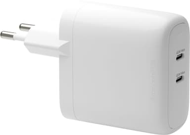 Dbramante1928 2x45 W USB-C seinälaturi (valkoinen)