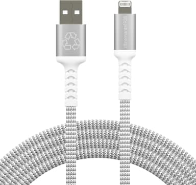 Dbramante1928 punottu USB-A - Lightning kaapeli 2,5 m