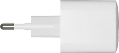 Dbramante1928 30 W USB-C 18 W USB-A seinälaturi (valkoinen)