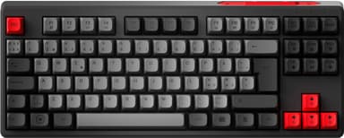Next MX6 TKL pelinäppäimistö (musta)