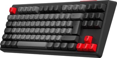 Next MX6 TKL pelinäppäimistö (musta)
