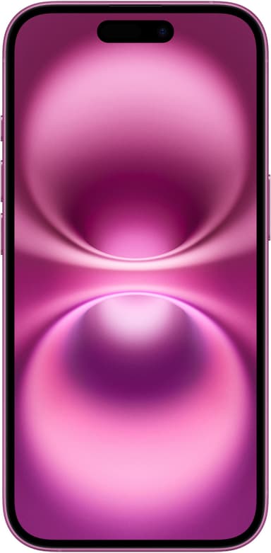 iPhone 16 – 5G älypuhelin 256 GB pinkki