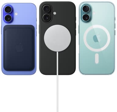 iPhone 16 – 5G älypuhelin 256 GB pinkki