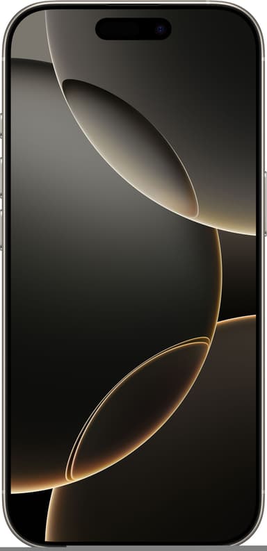 iPhone 16 Pro 5G älypuhelin 512 GB luonnontitaani