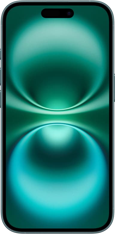 iPhone 16 – 5G älypuhelin 256 GB sinivihreä