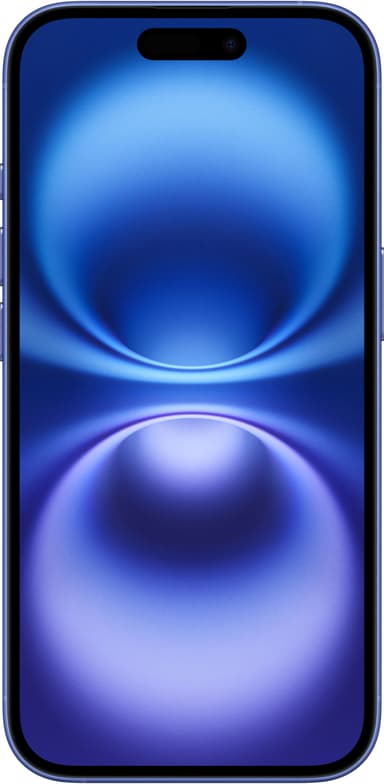 iPhone 16 – 5G älypuhelin 256 GB ultramariini