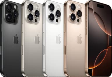 iPhone 16 Pro Max 5G älypuhelin 1 TB arotitaani