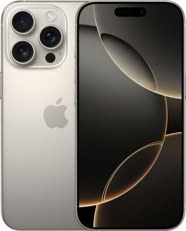 iPhone 16 Pro 5G älypuhelin 256 GB luonnontitaani