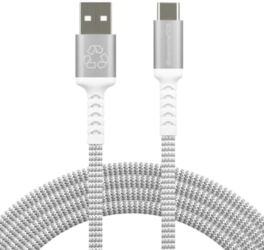 Dbramante1928 punottu USB-A - USB-C kaapeli 2,5 m
