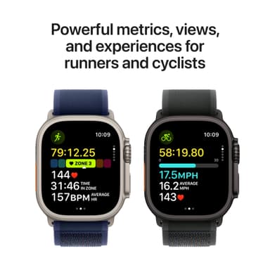 Apple Watch Ultra 2 49mm GPS+CEL (luonnont./luonnont. Milanese Loop) L