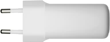 Dbramante1928 2x30 W USB-C seinälaturi (valkoinen)