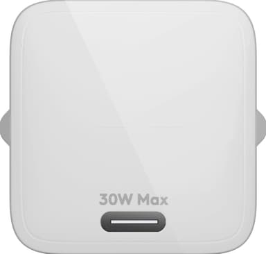 Dbramante1928 30 W USB-C seinälaturi (valkoinen)