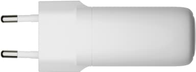 Dbramante1928 2x45 W USB-C seinälaturi (valkoinen)