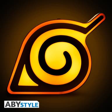 ABYStyle Naruto Shippuden valaisin (Konoha)