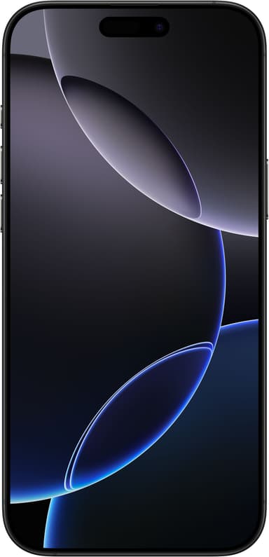 iPhone 16 Pro Max 5G älypuhelin 512 GB mustatitaani
