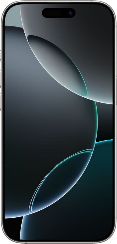 iPhone 16 Pro 5G älypuhelin 256 GB valkotitaani