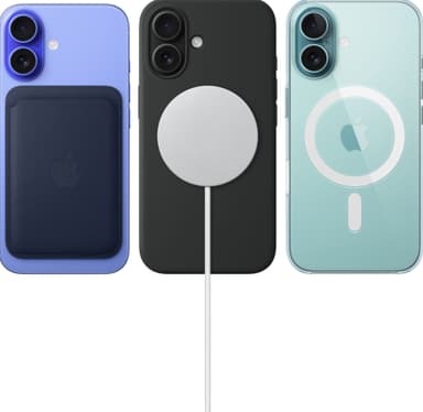 iPhone 16 – 5G älypuhelin 512 GB sinivihreä
