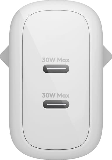 Dbramante1928 2x30 W USB-C seinälaturi (valkoinen)