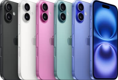 iPhone 16 Plus – 5G älypuhelin 128 GB sinivihreä