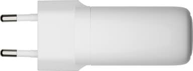 Dbramante1928 65 W USB-C 18 W USB-A seinälaturi (valkoinen)