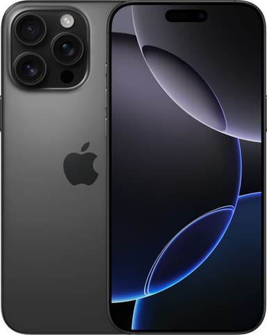 iPhone 16 Pro Max 5G älypuhelin 512 GB mustatitaani