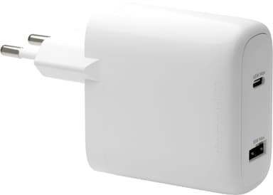 Dbramante1928 65 W USB-C 18 W USB-A seinälaturi (valkoinen)