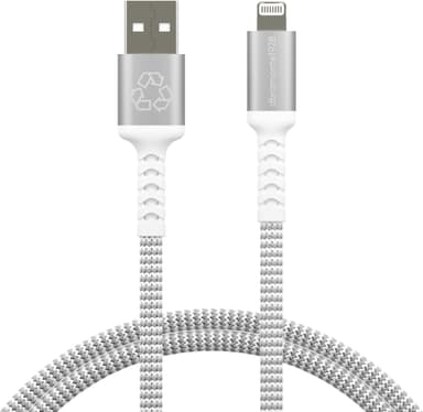 Dbramante1928 punottu USB-A - Lightning kaapeli 1,2 m