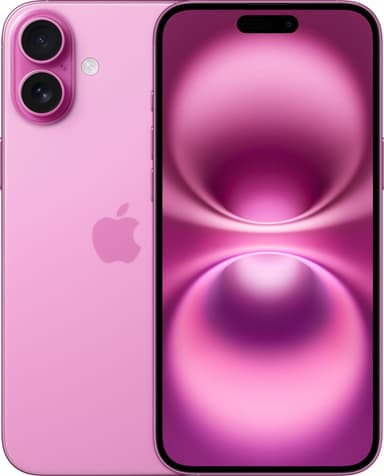 iPhone 16 Plus – 5G älypuhelin 128 GB pinkki