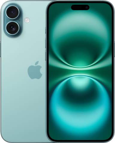 iPhone 16 Plus – 5G älypuhelin 128 GB sinivihreä