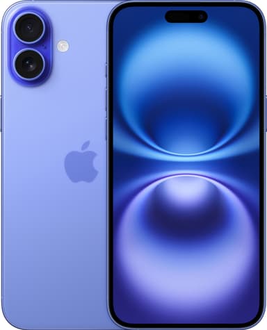 iPhone 16 Plus – 5G älypuhelin 256 GB ultramariini