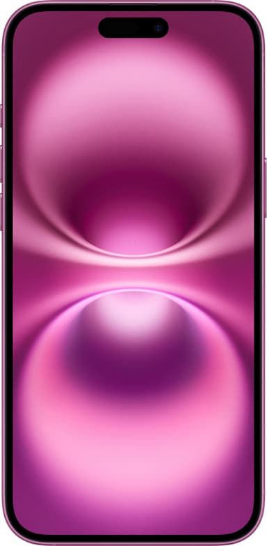 iPhone 16 Plus – 5G älypuhelin 512 GB pinkki