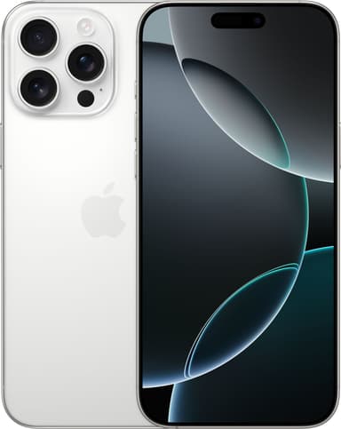 iPhone 16 Pro Max 5G älypuhelin 1 TB valkotitaani