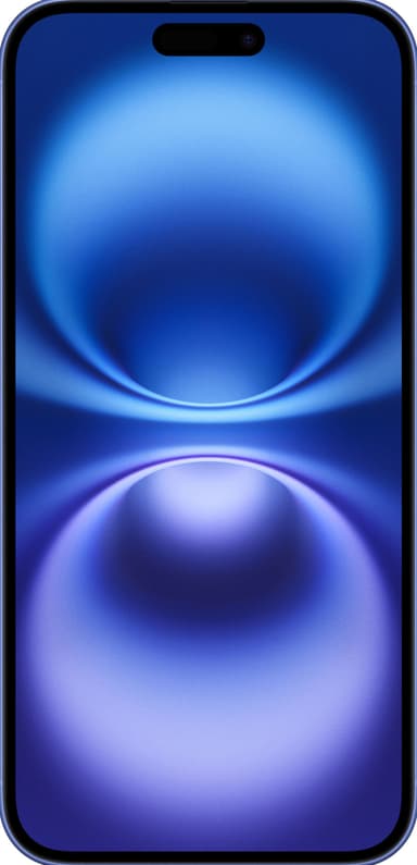 iPhone 16 Plus – 5G älypuhelin 256 GB ultramariini