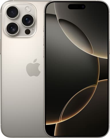 iPhone 16 Pro Max 5G älypuhelin 512 GB luonnontitaani