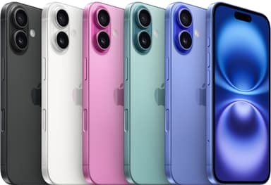 iPhone 16 Plus – 5G älypuhelin 256 GB valkoinen