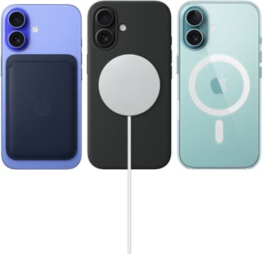 iPhone 16 – 5G älypuhelin 512 GB musta