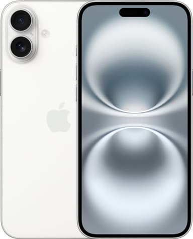 iPhone 16 Plus – 5G älypuhelin 512 GB valkoinen