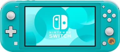 Nintendo Switch Lite pelikonsoli (turkoosi, mukana Animal Crossing)