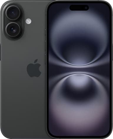 iPhone 16 – 5G älypuhelin 512 GB musta