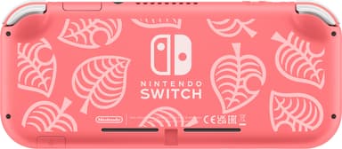 Nintendo Switch Lite pelikonsoli (koralli, mukana Animal Crossing)