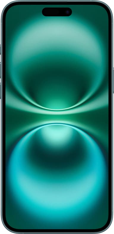 iPhone 16 Plus – 5G älypuhelin 128 GB sinivihreä
