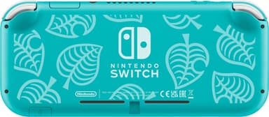 Nintendo Switch Lite pelikonsoli (turkoosi, mukana Animal Crossing)